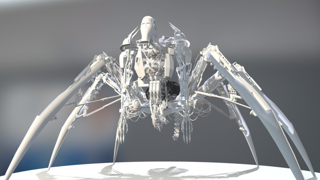 Complex-Robot 3d model