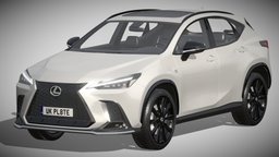 Lexus NX300 F-Sport 2022