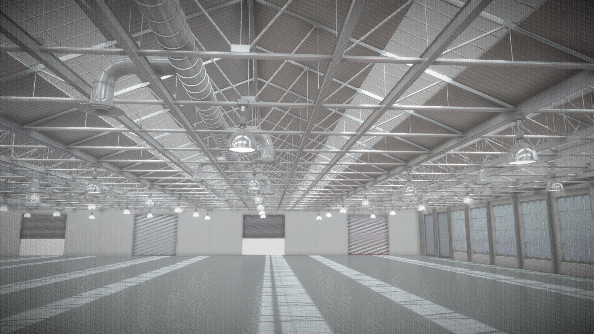 Warehouse MAX 2015 3d model