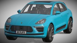 Porsche Macan Turbo 2020