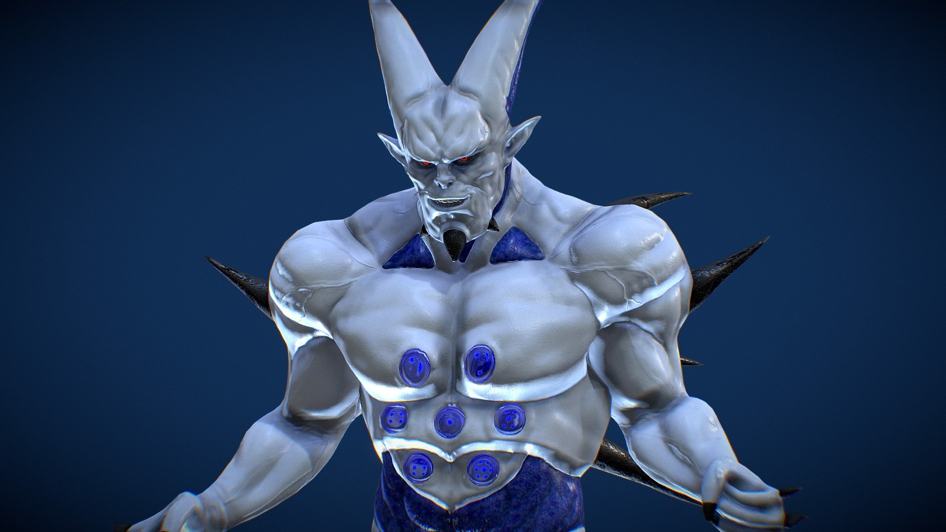 Omega Shenron 3d model