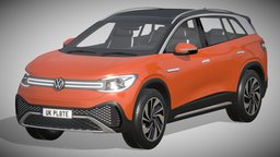 Volkswagen ID6 CROZZ 2022