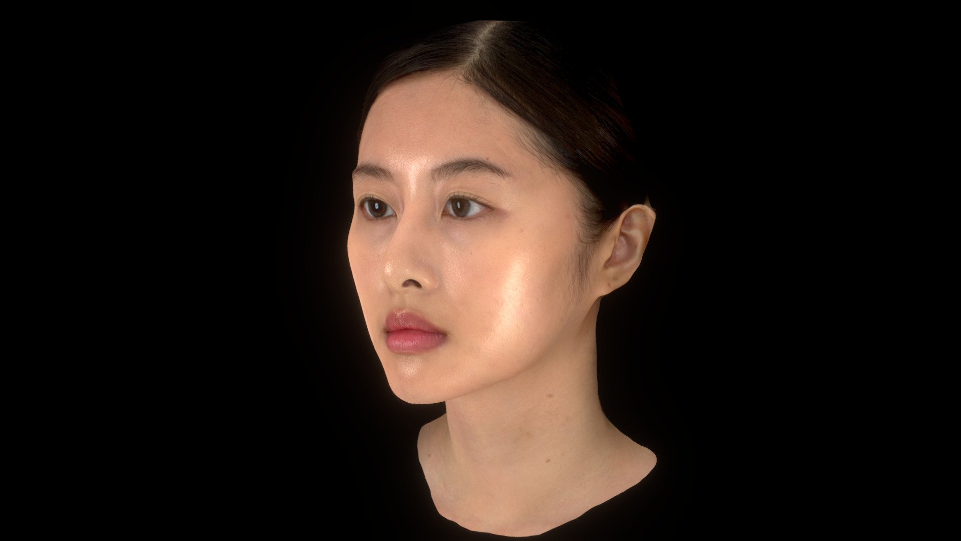 High Fidelity Face Scan from Lumio 3D 3d model