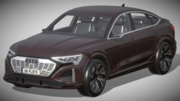 Audi Q8 Sportback e-tron