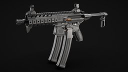 Sig Sauer MPX (Retexture)