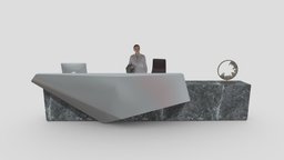 Reception Desk