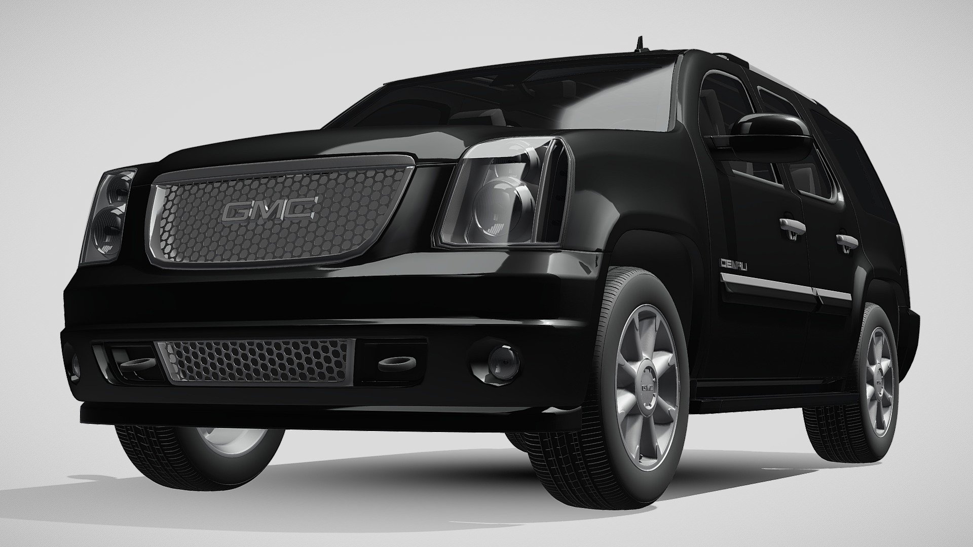 GMC Yukon Denali  flexfue 3d model