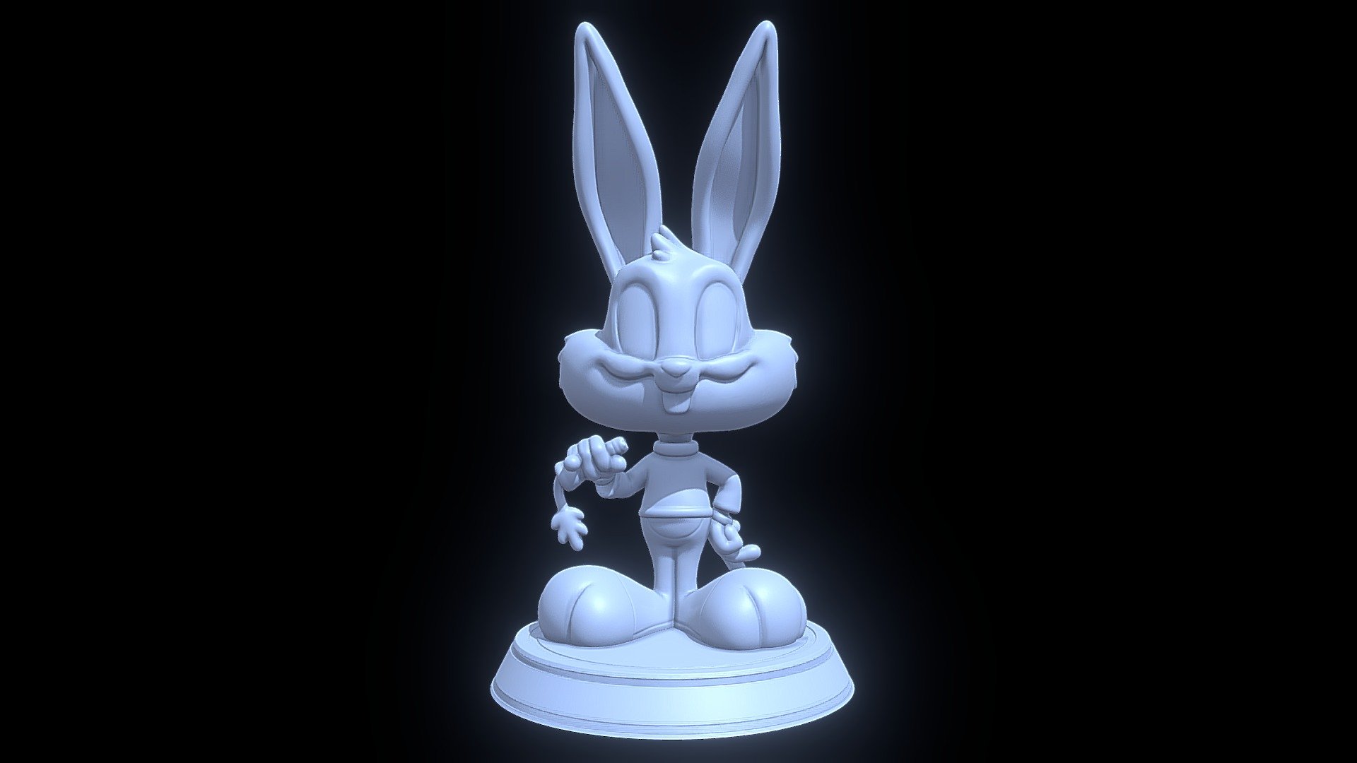 Buster Bunny 3d model