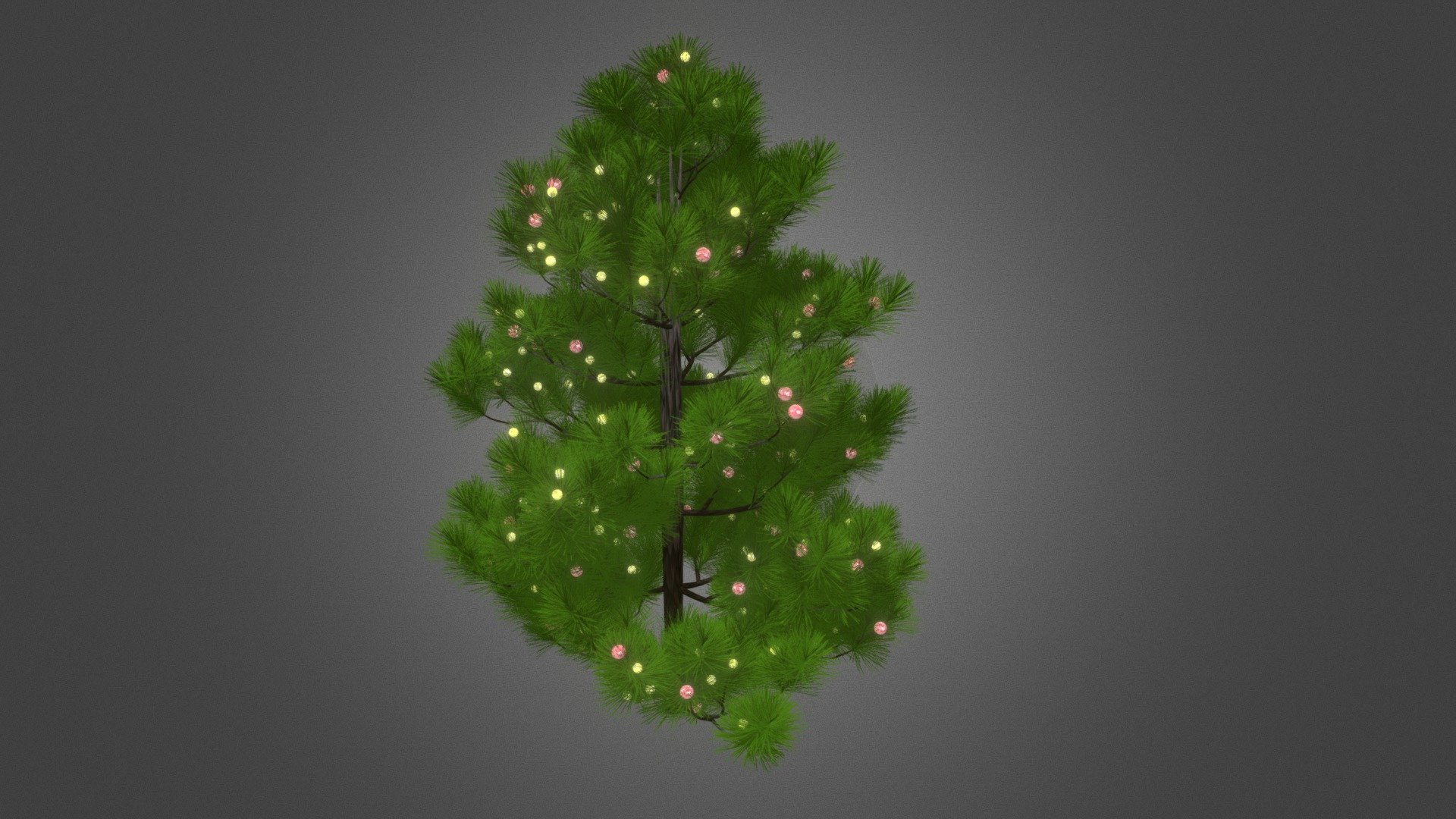 Christmas Tree 3d model