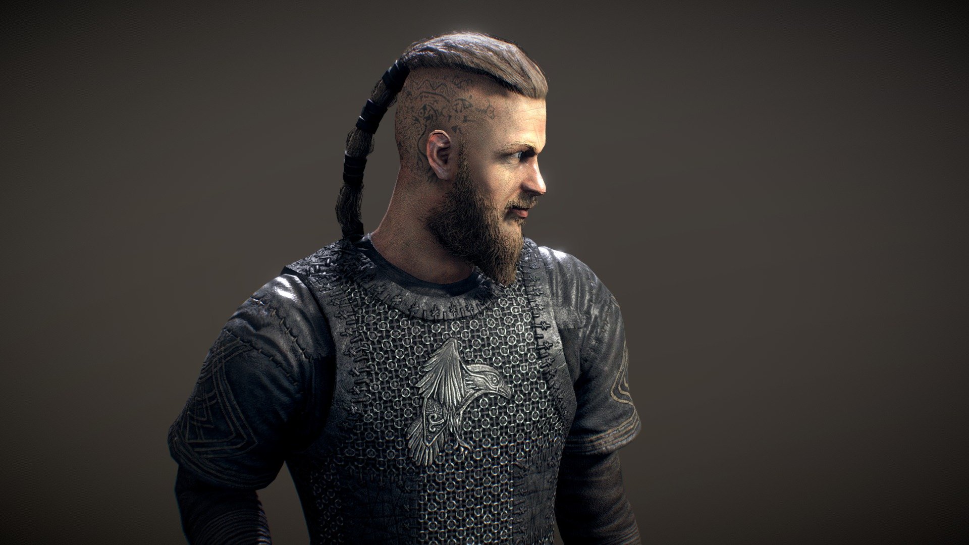 Ragnar Lothbrok 3d model