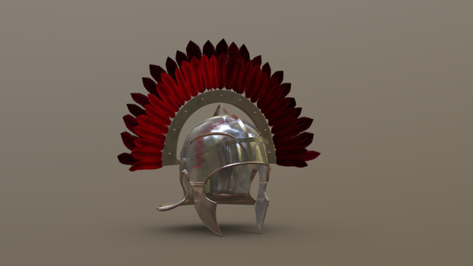 Centurio Helmet 3d model