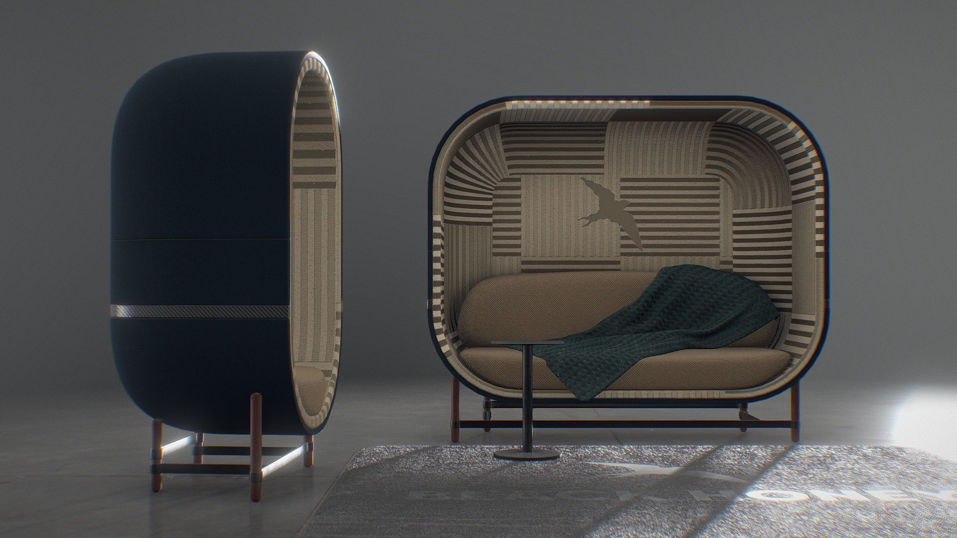 Living Room 3d model