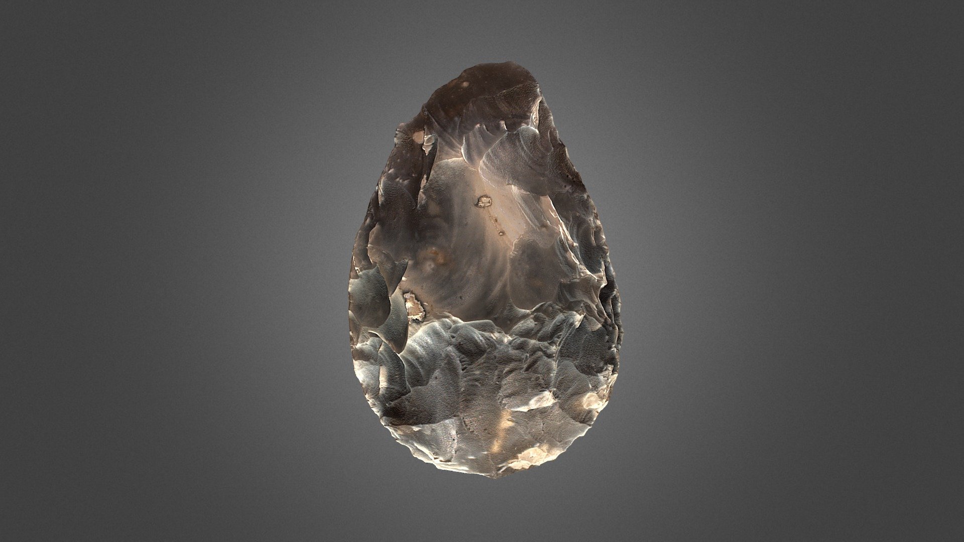 Handaxe (Boxgrove, United Kingdom) 3d model