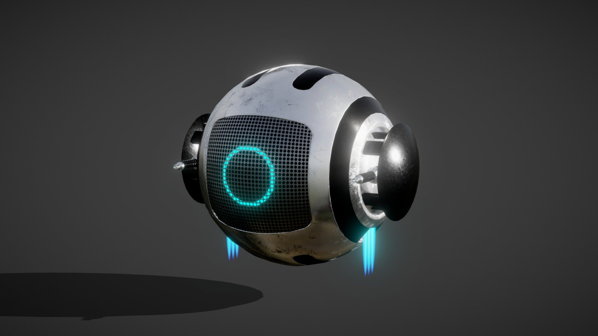 S-Bot 3d model