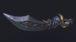 Stylized Pirate Sword