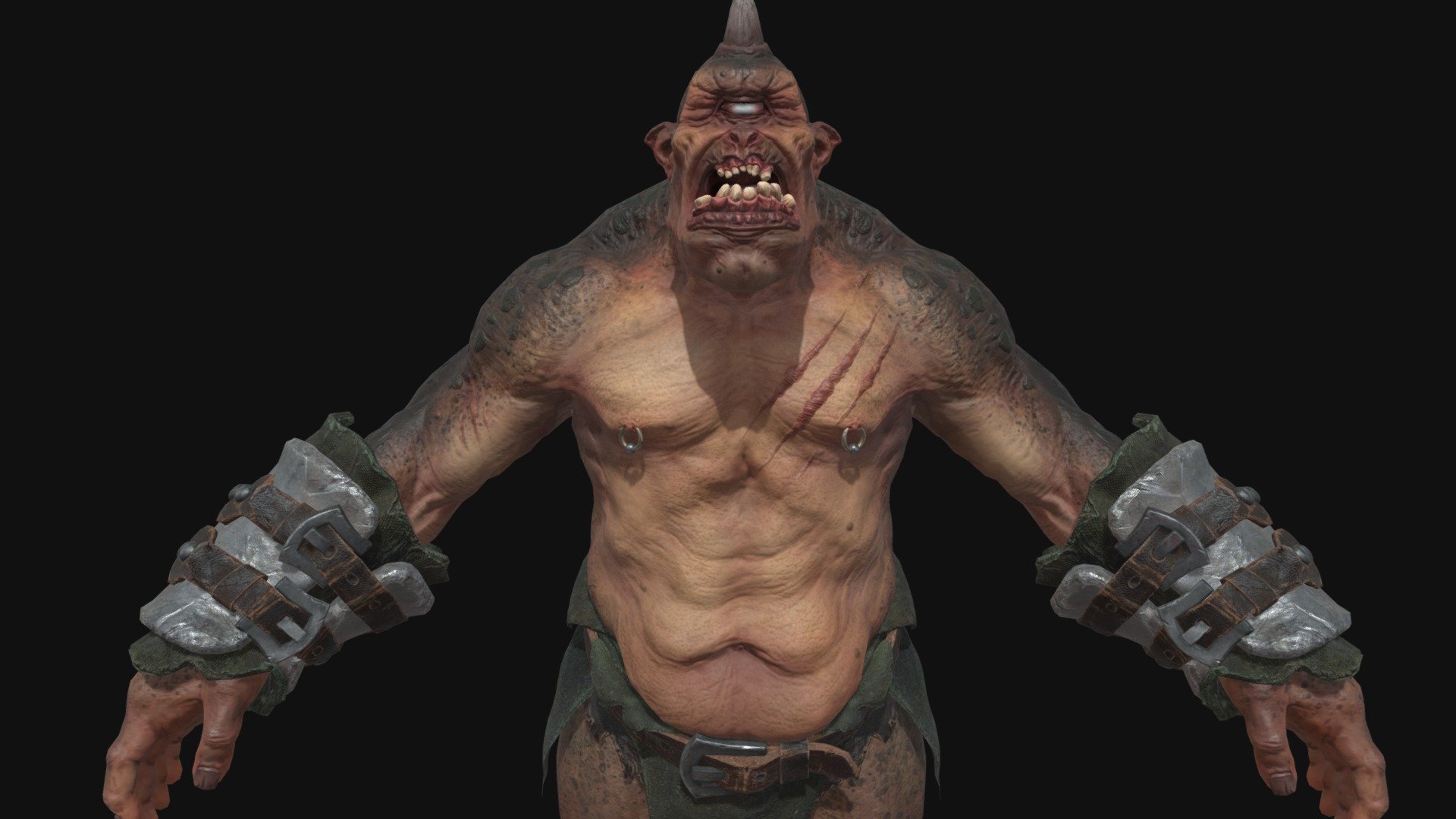 Cyclops 3d model