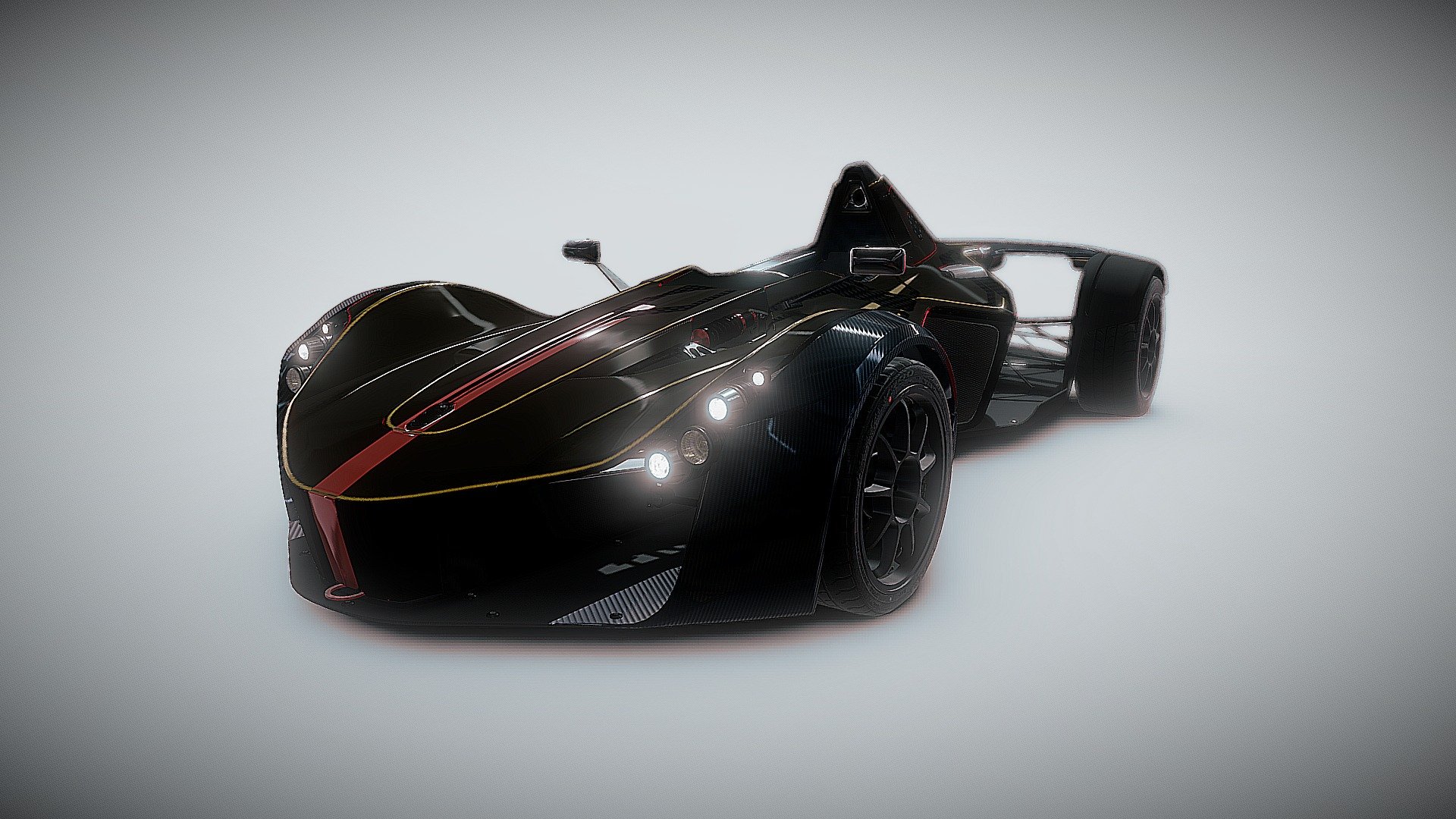 Bac Mono 3d model