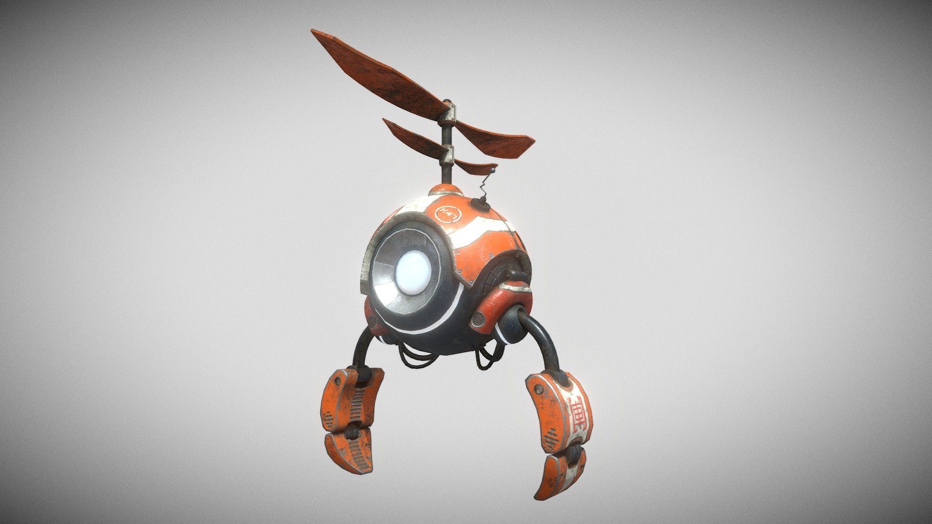 20220816 Ballbot 3d model