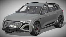 Audi Q8 e-tron