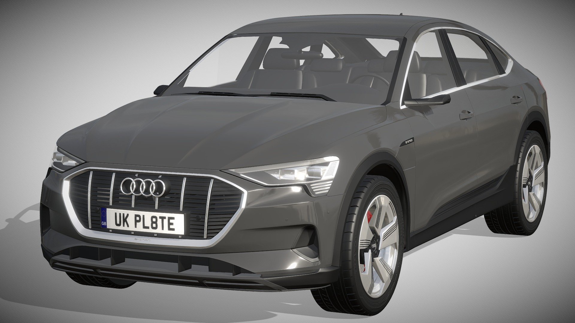 Audi e-tron Sportback 3d model