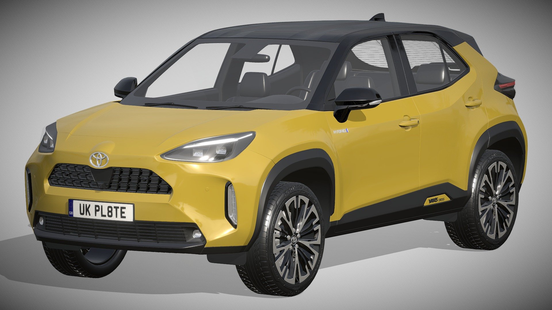 Toyota Yaris Cross 3d model