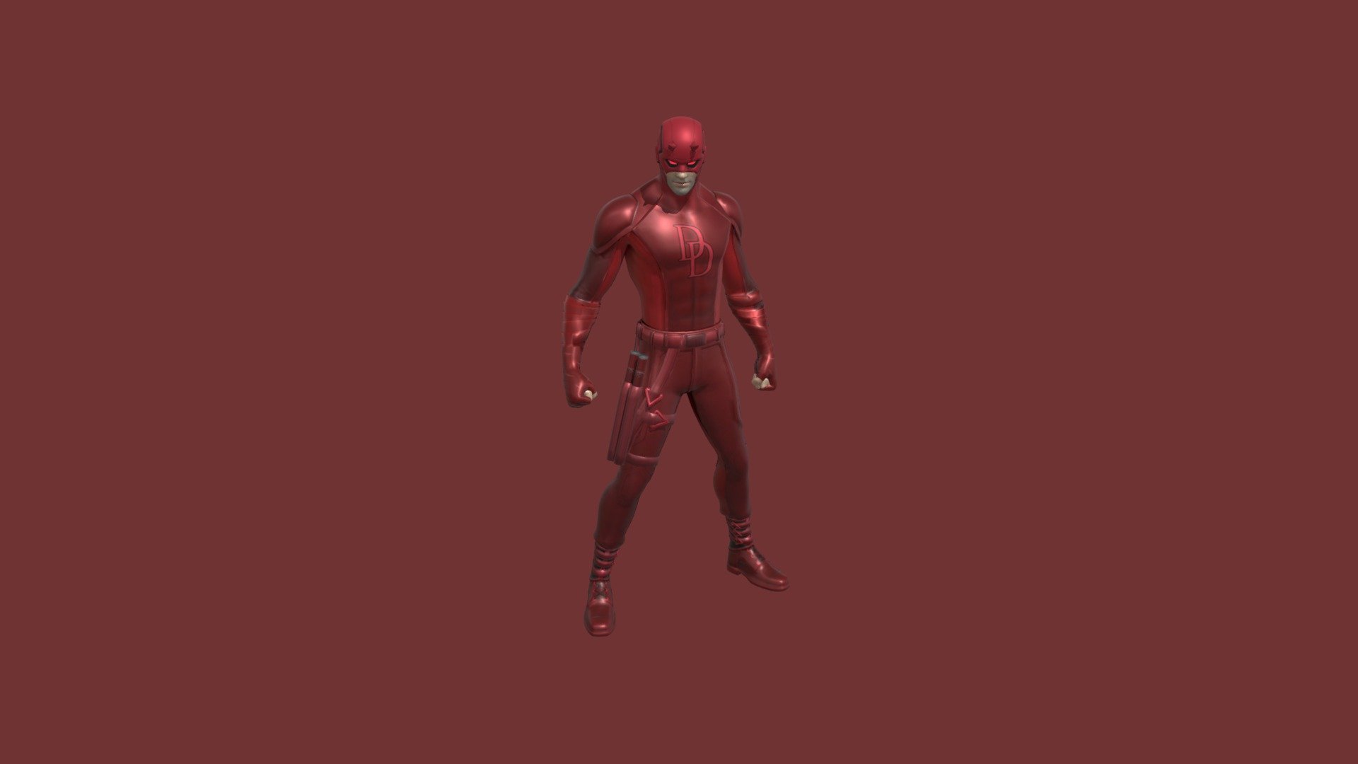 Daredevil 3d model