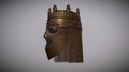 The Crowned Helmet