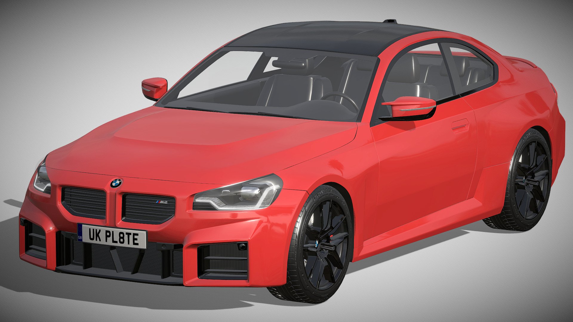 BMW M2 3d model