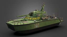 Tank Boat Antasena