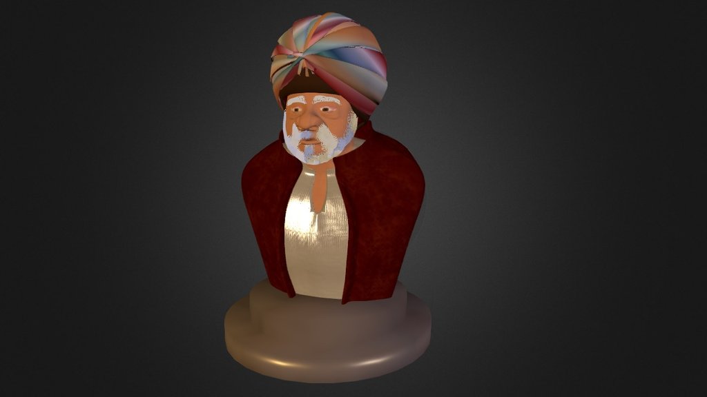 Indian Maharaja 3d model