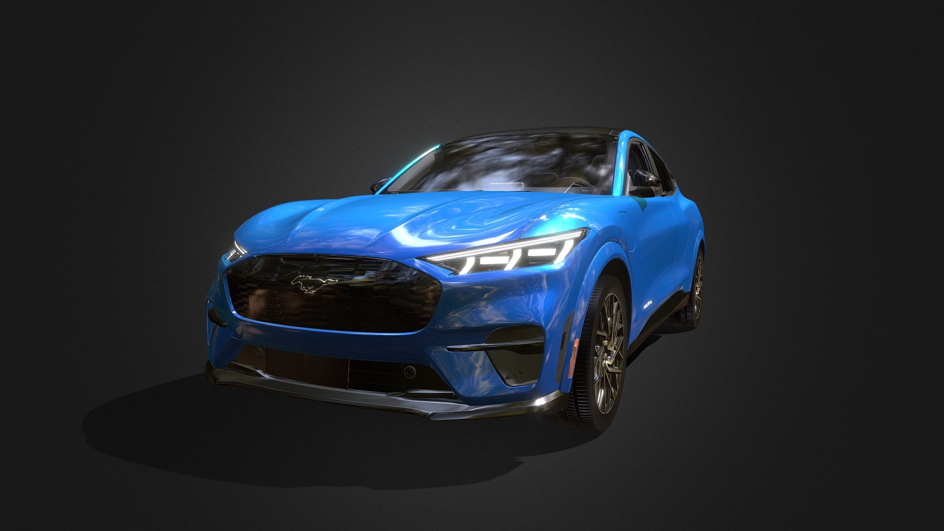 Ford Mustang Mach E GT Performance 3d model