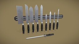 Kitchen Knife Set