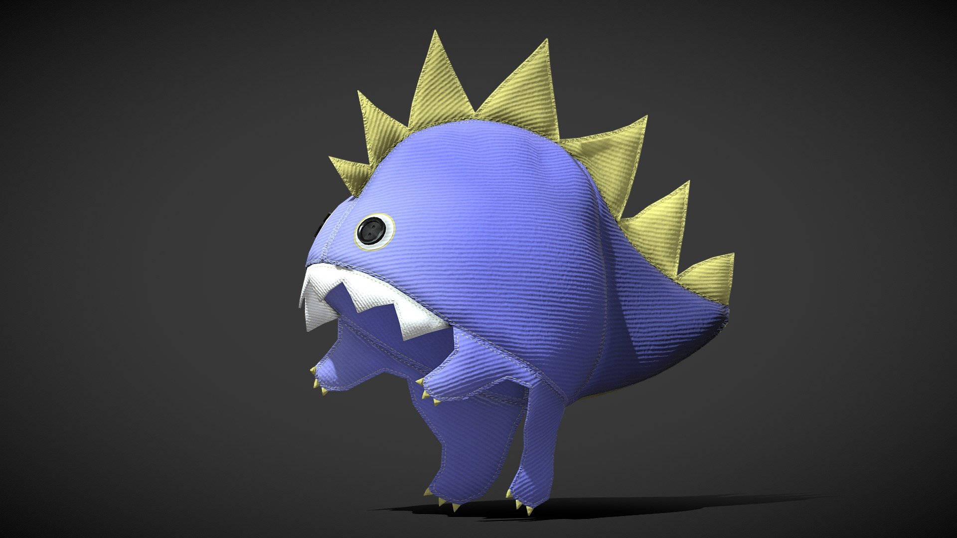 Dragon Cap / Funny Cap 3d model