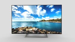 Sony TV X690E LED 4K Ultra HD