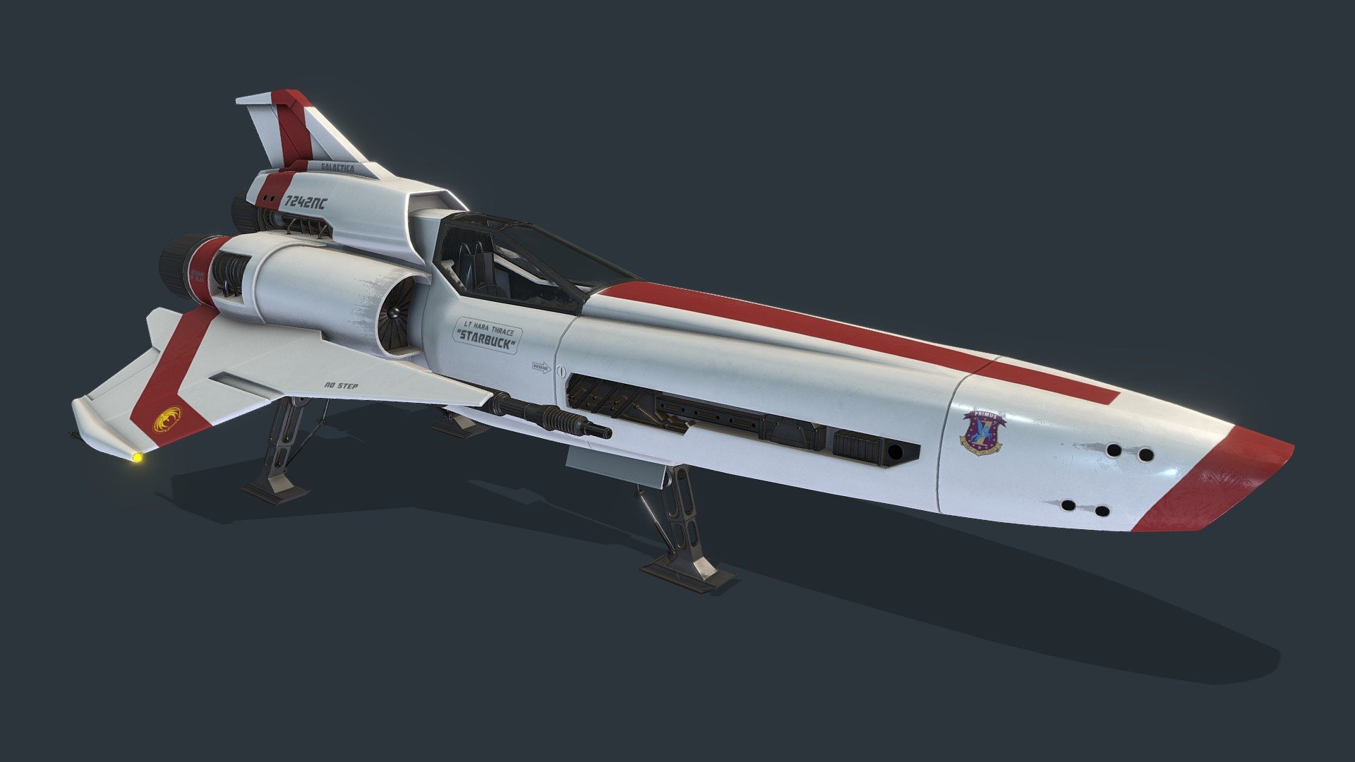 Viper Mk2 3d model