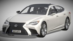 LEXUS LS F-Sport 2022