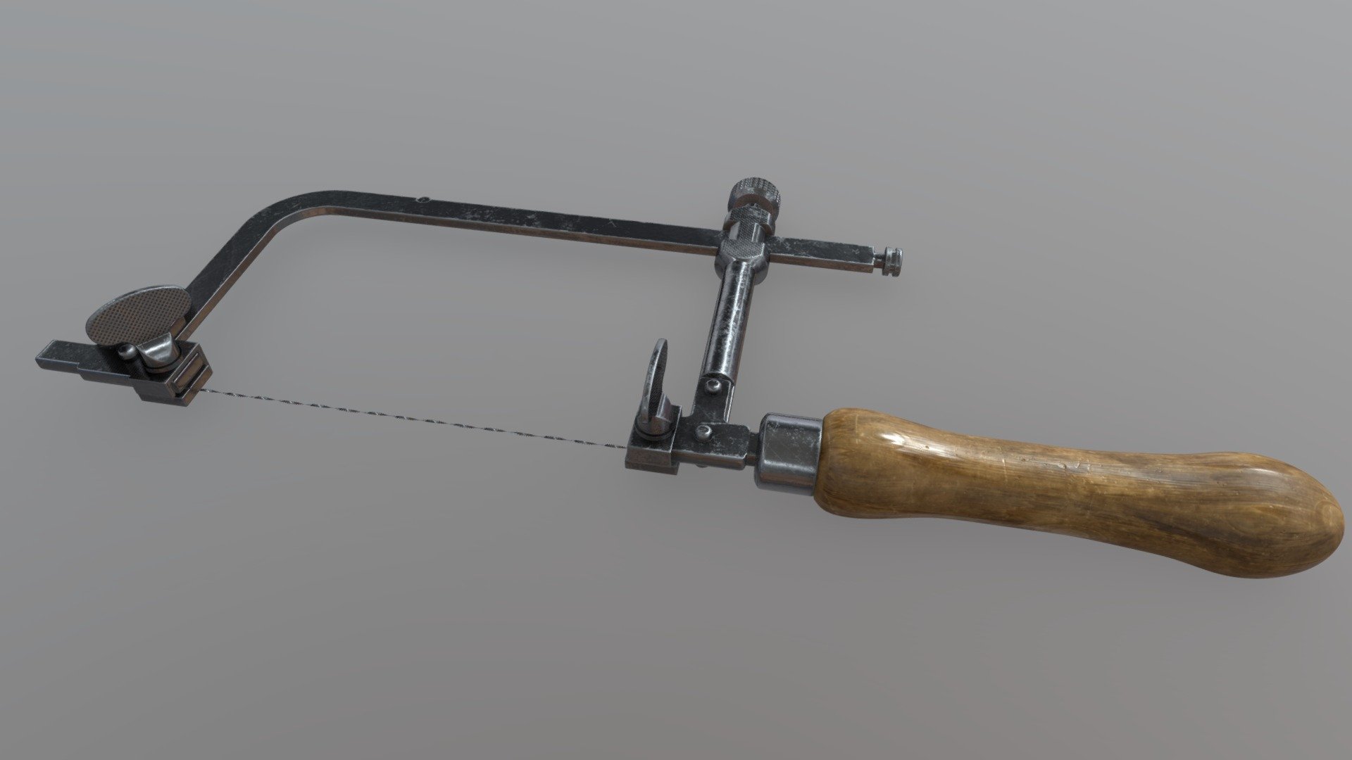 Jewellers Piercing Saw 3d model