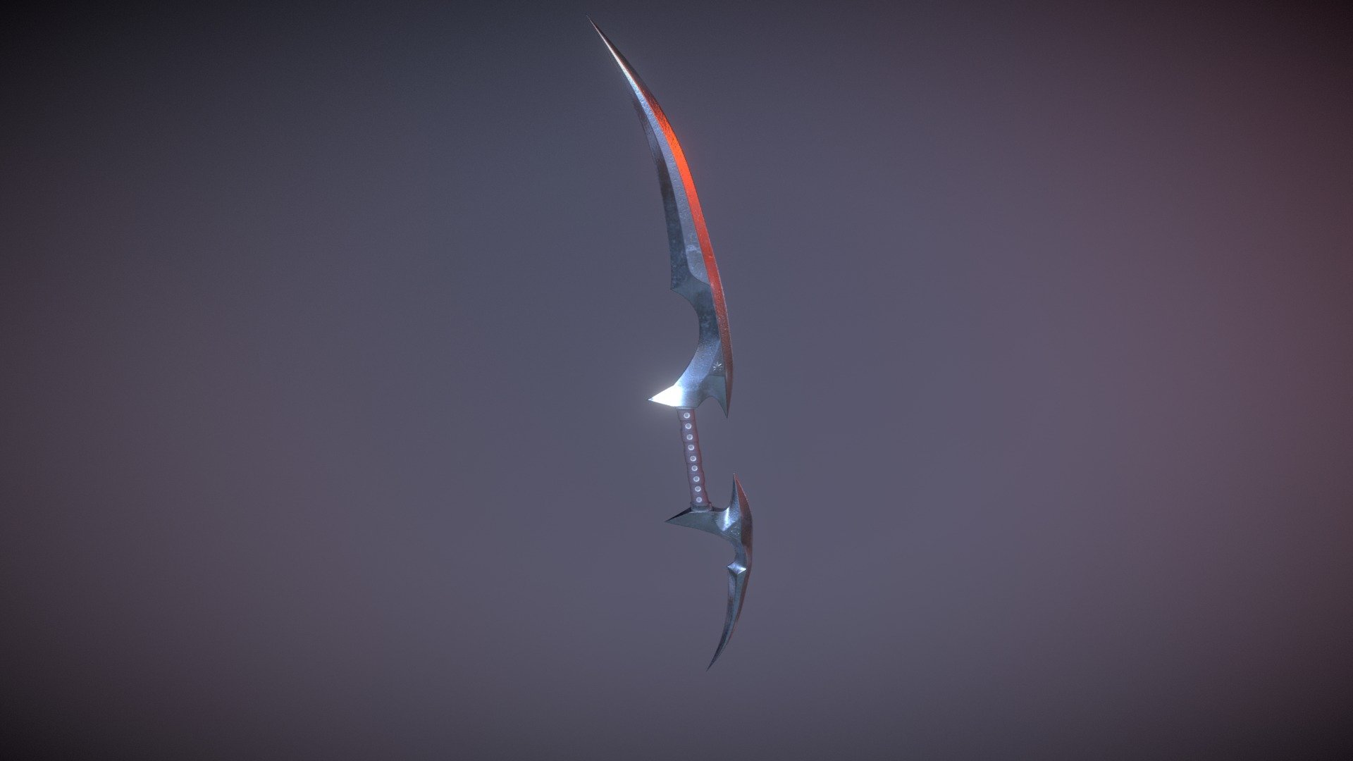 Nameless Blade 3d model