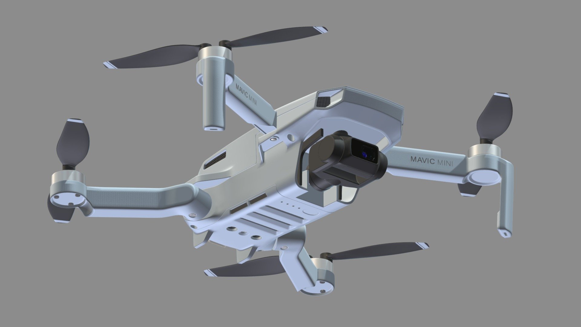 DJI Mavic Mini 3d model