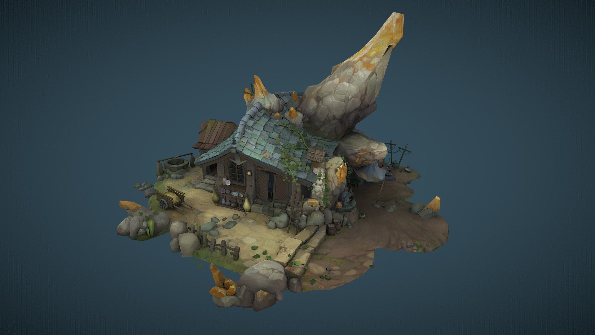 Gnome House 3d model