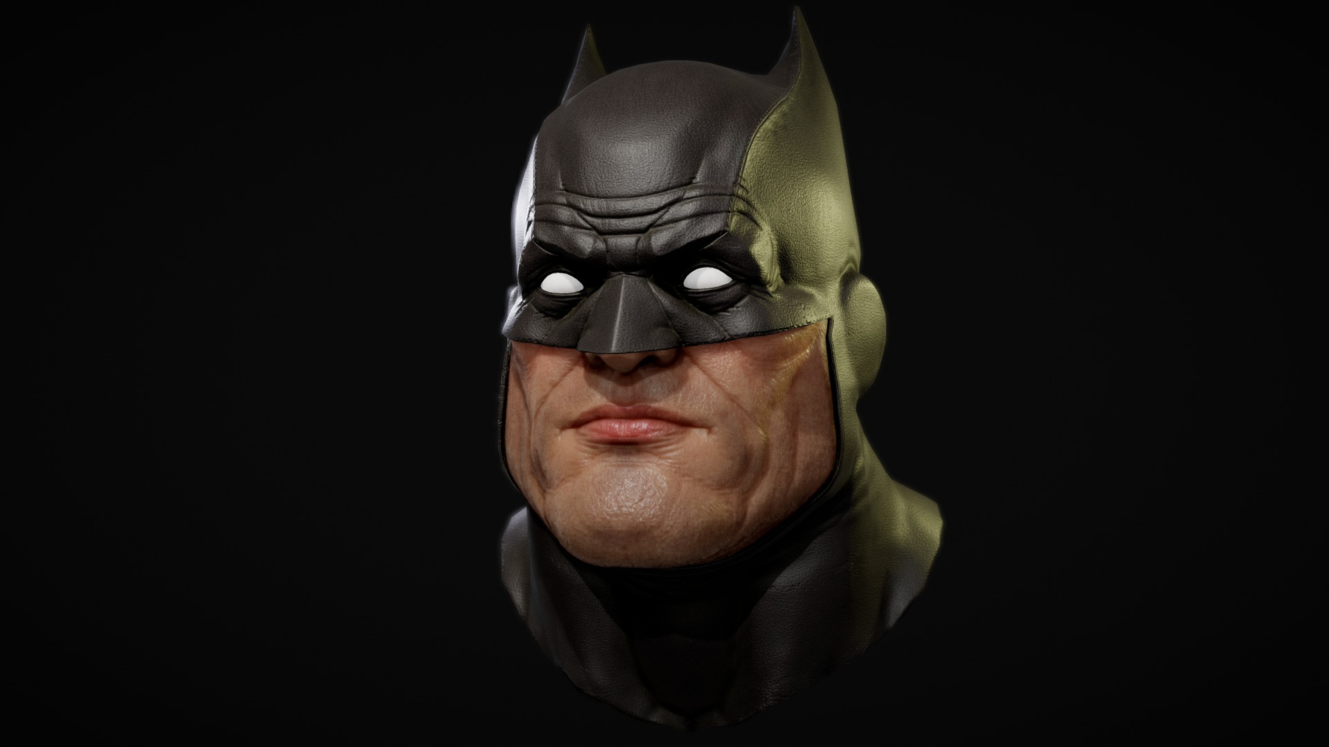 the Batman 3d model