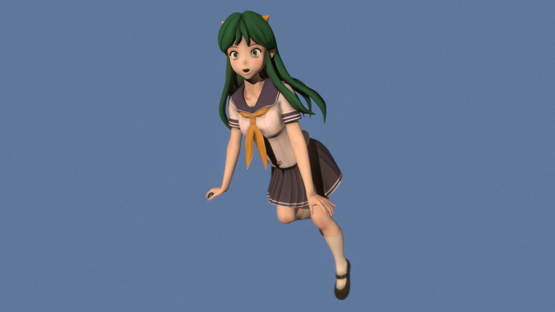 Lum 02 3d model