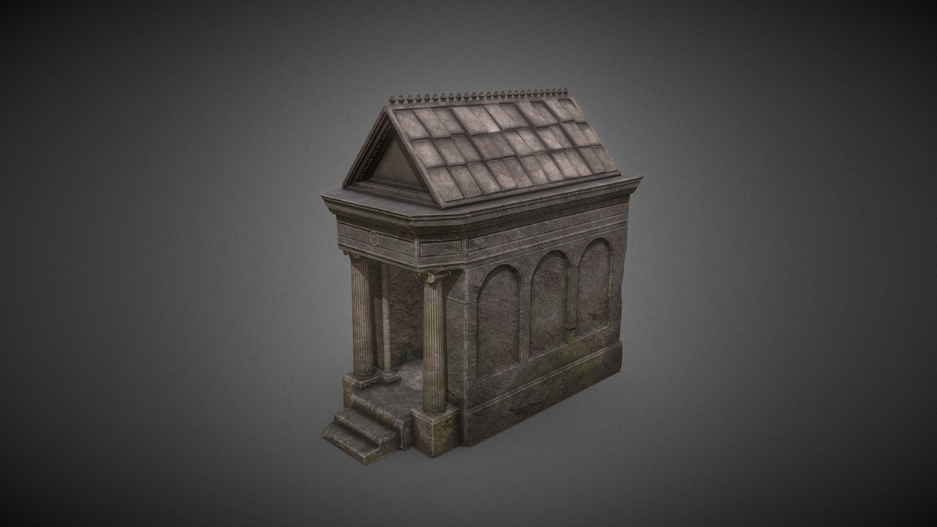 Crypt №2 3d model