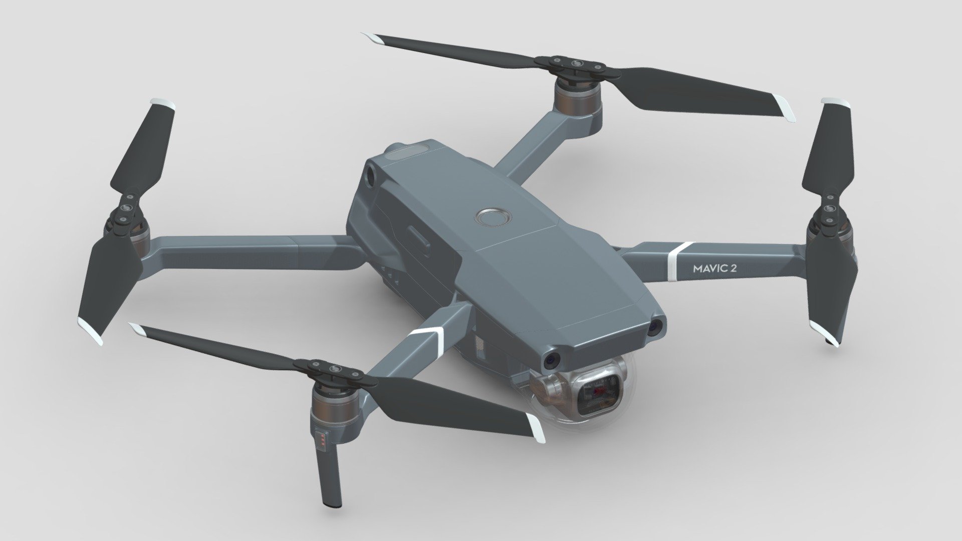 DJI Mavic 2 Pro Hasselblad 3d model