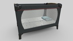 Baby Cot Bed