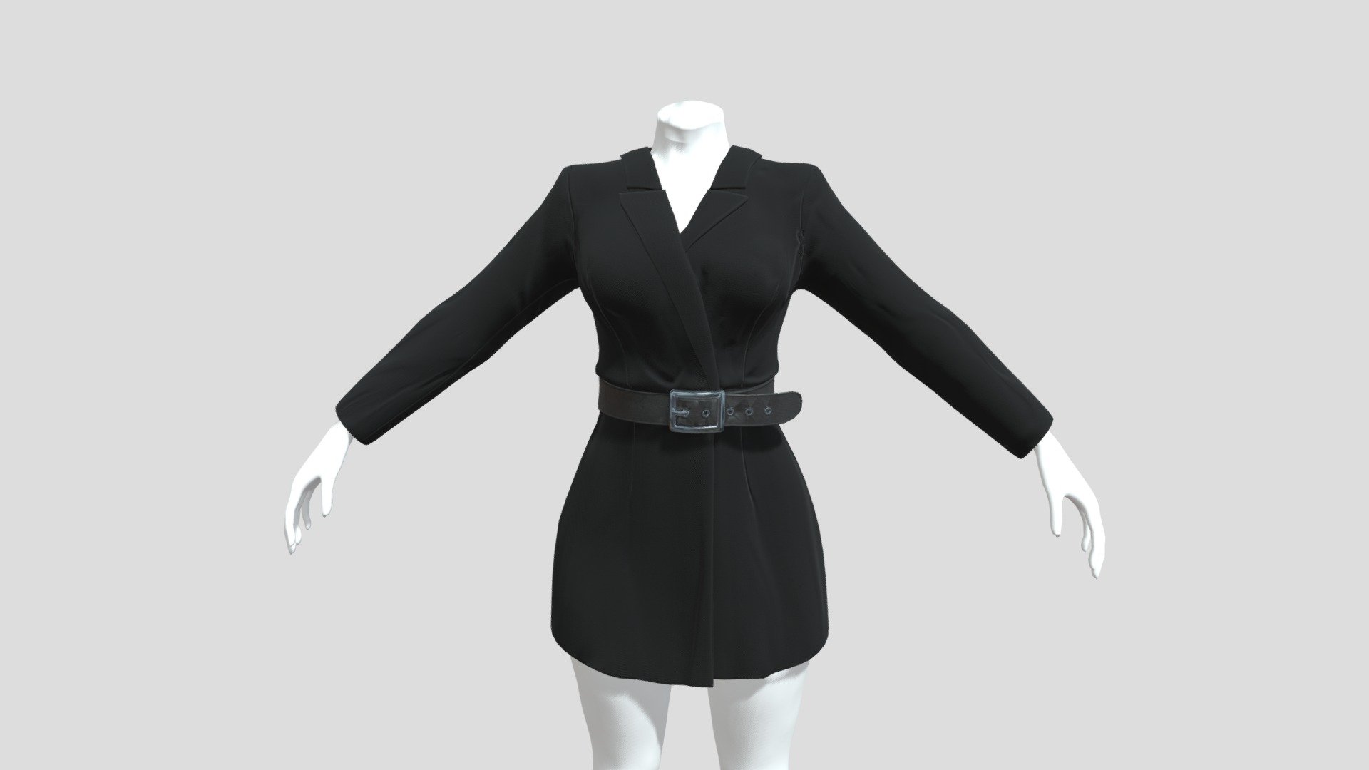 Avatall Eve Vest Mina 3d model