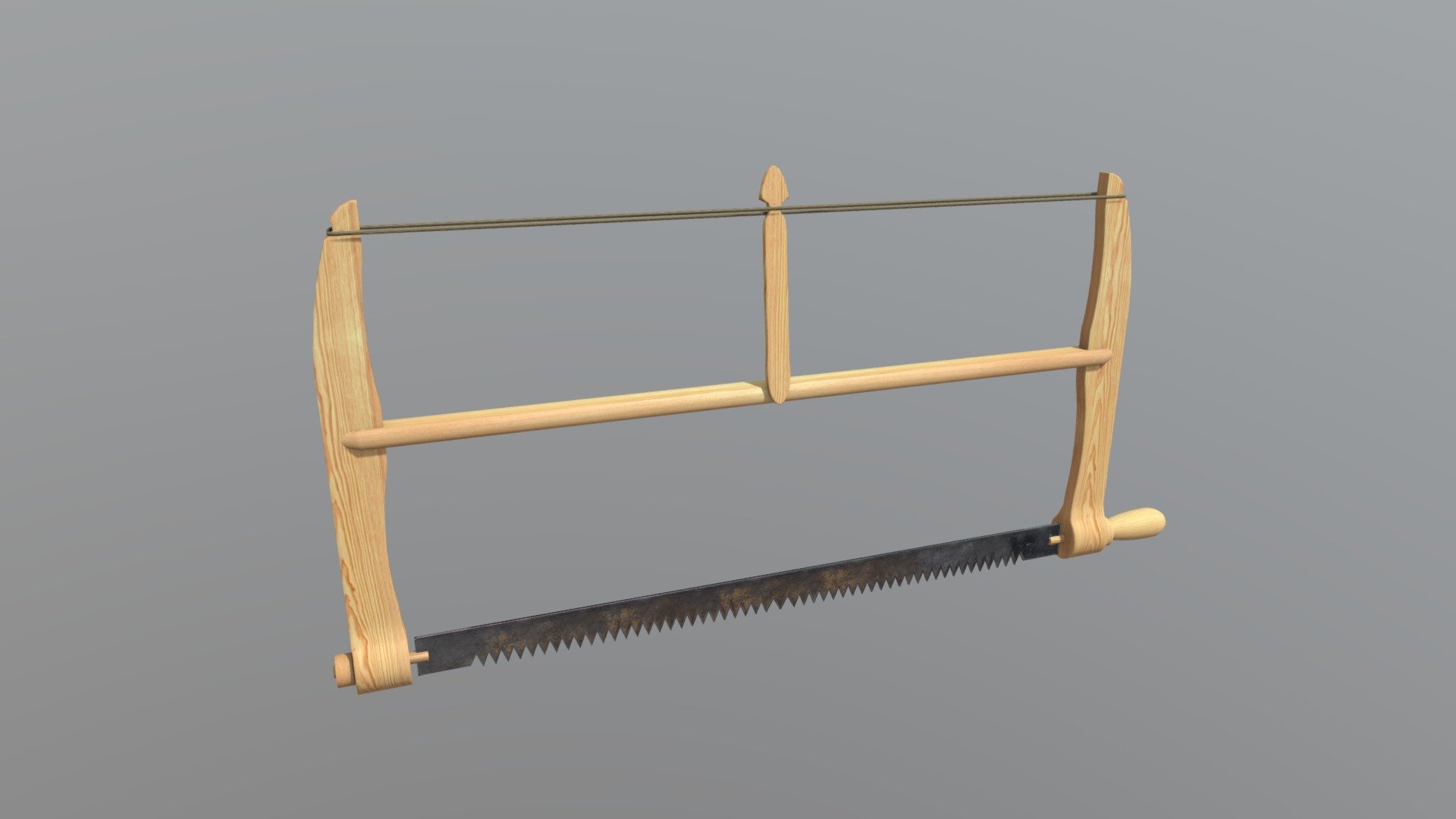 Frame Saw 3d model