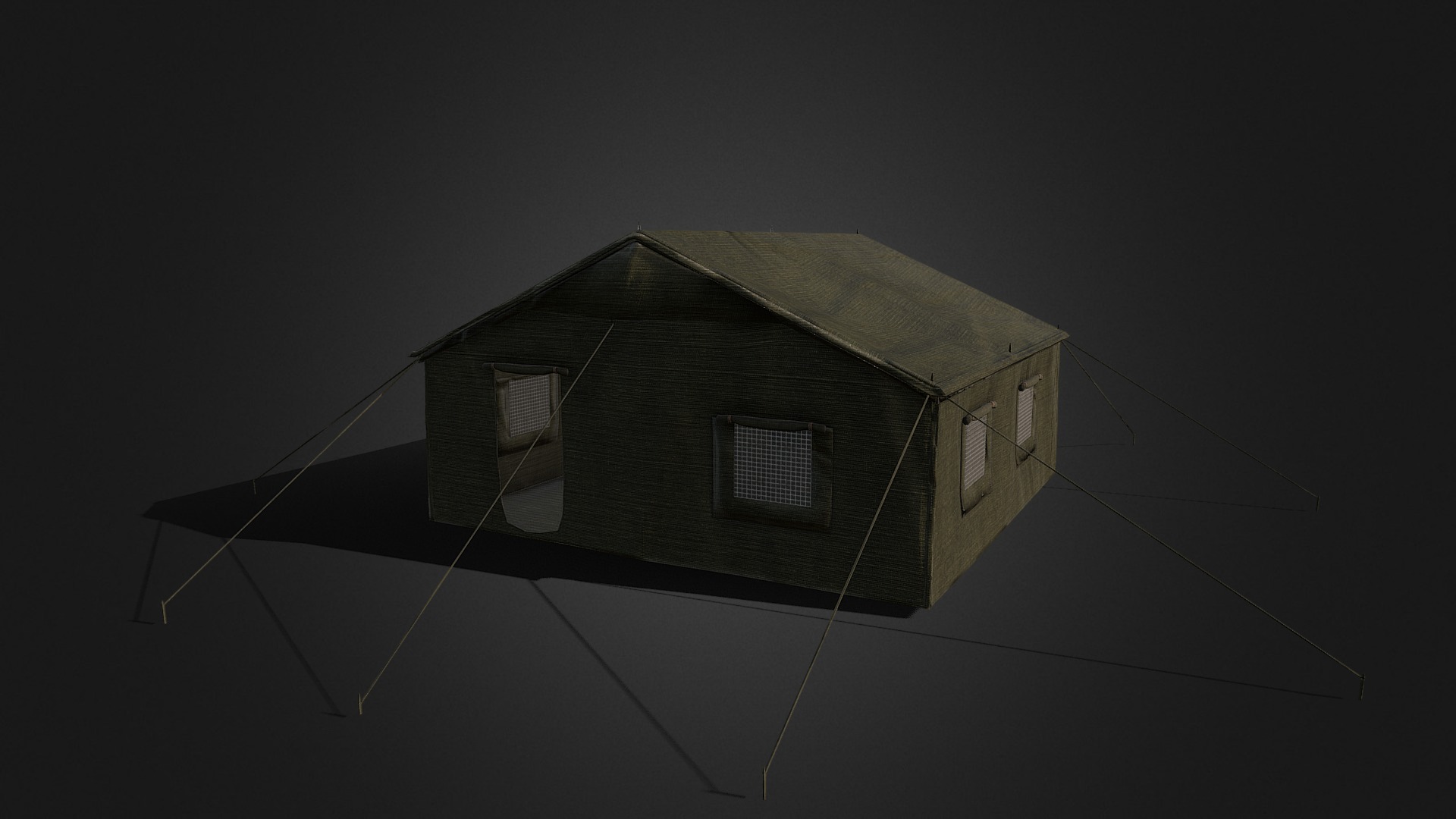 Tent 3d model