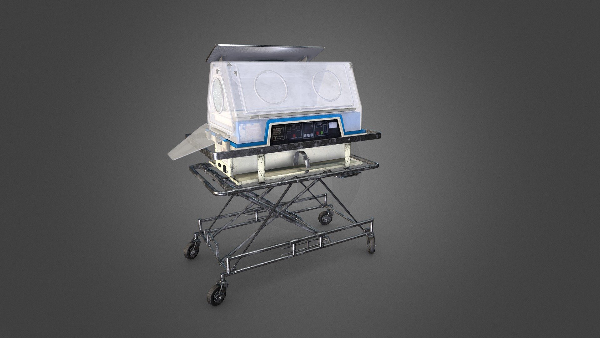 Incubator Air-Shields TI-100 3d model