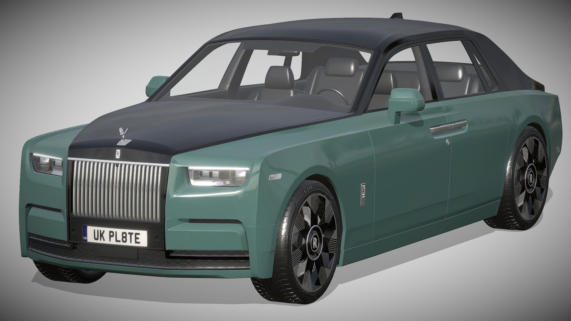 Rolls-Royce Phantom Series II 2022 3d model